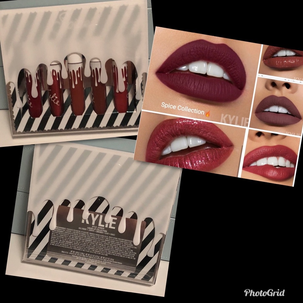 Spice Lipstick Set-2017 Christmas- Kylie